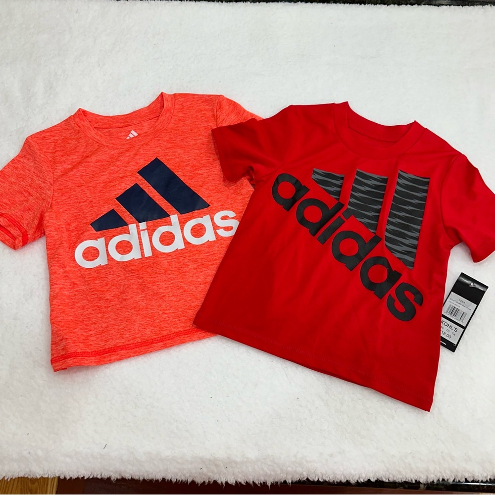 Boy’s Adidas Tee Shirts